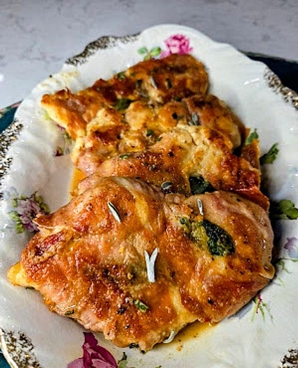 Chicken Saltimbocca
