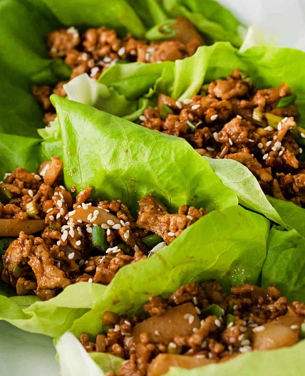 PF Chang's Lettuce Wraps Recipe