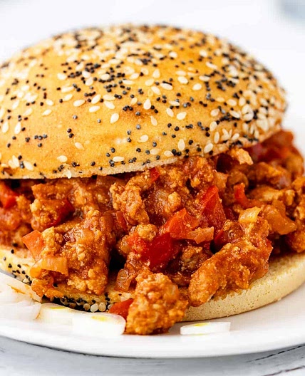 Homemade Sloppy Joe Recipe (Gluten Free, No Ketchup)