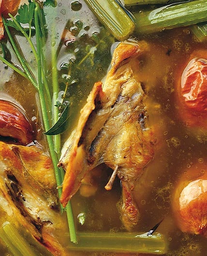 Golden Chicken Stock