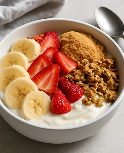 Post-Workout High-Protein Yogurt Bowl