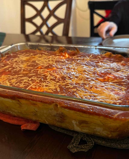 Rico’s Lasagna