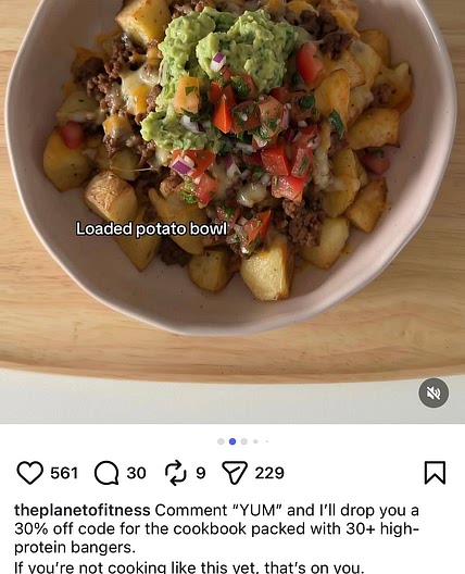 Loaded Potato Bowl
