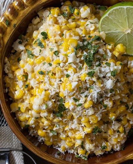 Elote - Mexican Street Corn