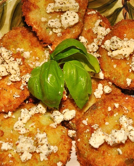 Longhorn Steakhouse Fried Green Tomatoes Recipe