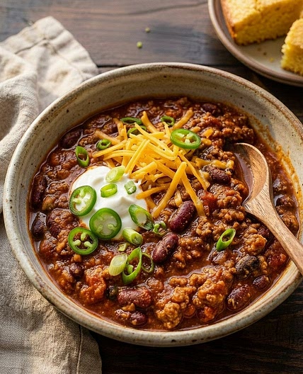 Easy Savory Chili