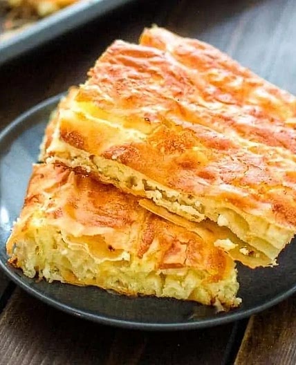 Bulgarian Feta Pie "Banitsa"