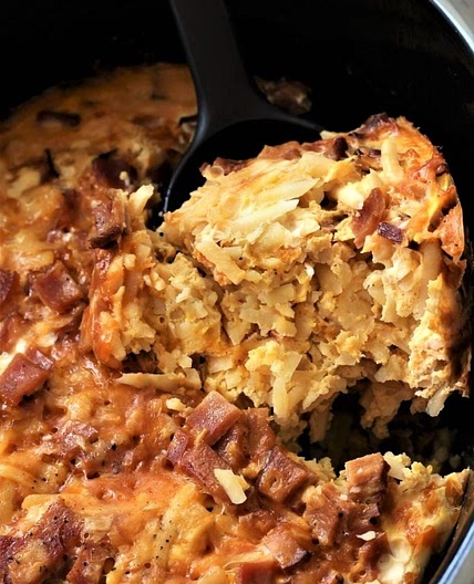 Mountain Man Crock Pot Breakfast