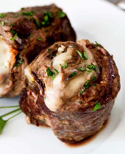 Italian Stuffed Flank Steak