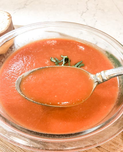 Gluten Free Dairy Free Tomato Soup