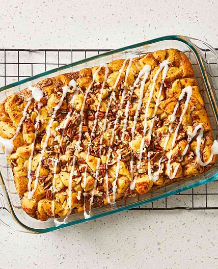 Easy Cinnamon Roll Casserole