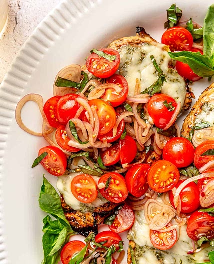 Caprese Grilled Chicken