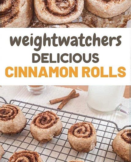 Best Weight Watchers Cinnamon Rolls - No Sugar or Refined Flour