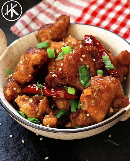 Keto General Tso Chicken