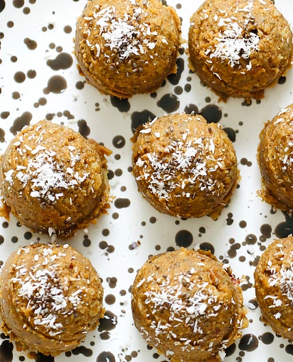 Vegan Pumpkin Pie Energy Balls