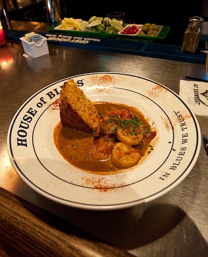 Disney's House of Blues Voodoo Shrimp Recipe
