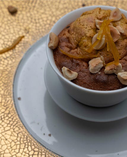 Massimo Bottura - Better Than Panettone Soufflé