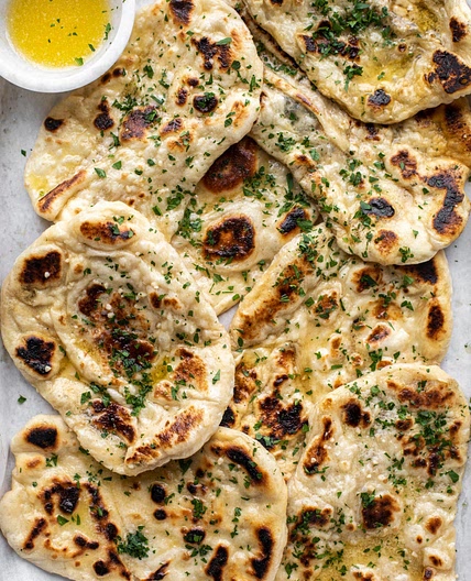 Garlic Butter Naan