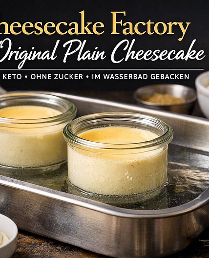 Cheesecake Factory Original Plain Cheesecake Keto