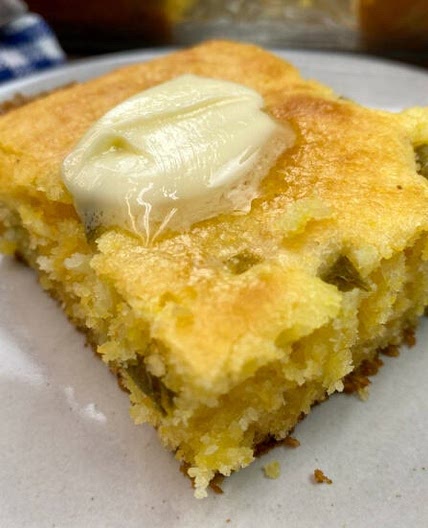 Jiffy Jalapeno Cornbread