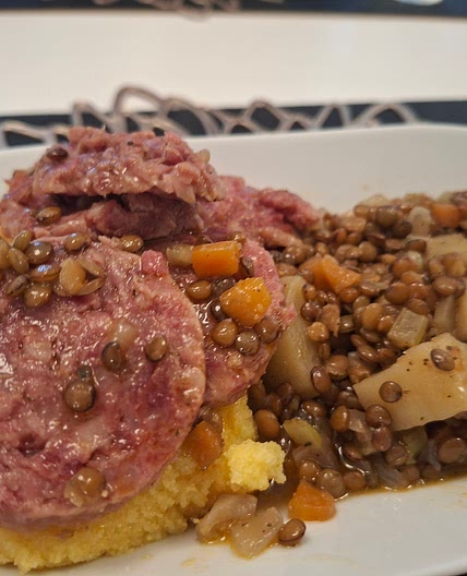 Cotechino with Lentils