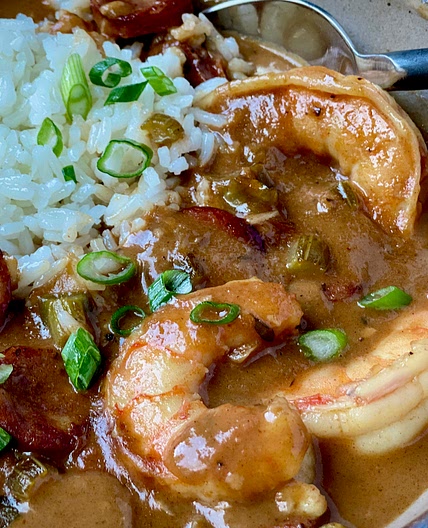 Shrimp Gumbo