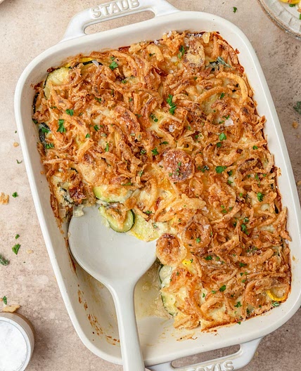 Summer Squash Casserole