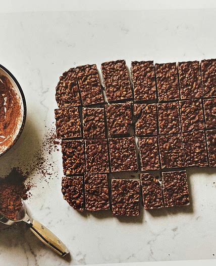 Chocolate lotus bites 