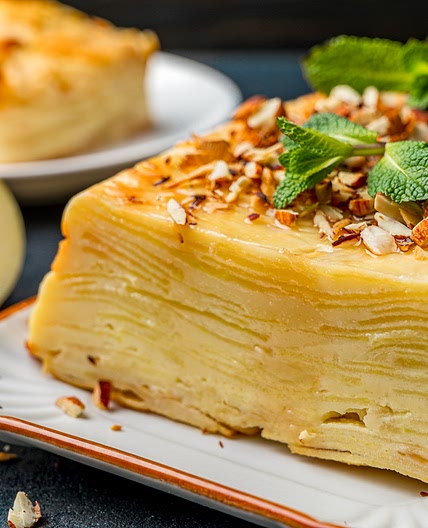 Invisible Apple Cake (Gâteau Invisible Aux Pommes)