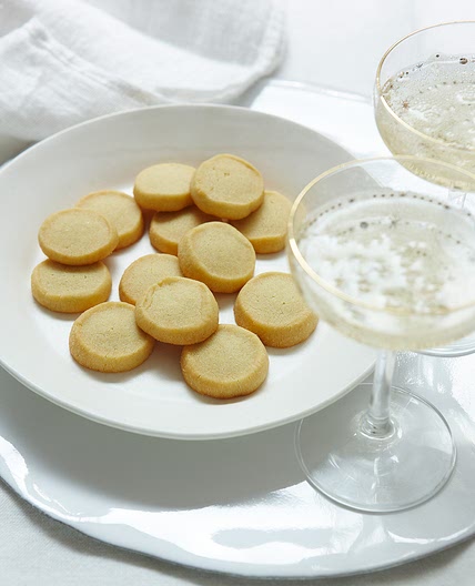 Parmesan Shortbreads