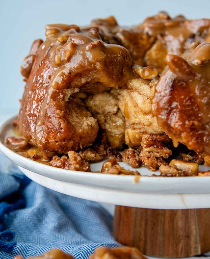 Gooey & Soft Gluten-Free Monkey Bread