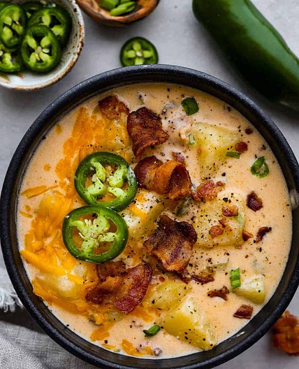 Jalapeno Popper Soup