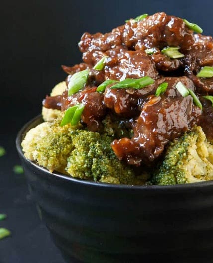 Keto Mongolian Beef