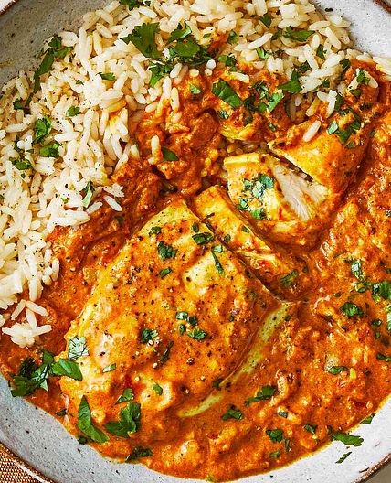 Tasty Indian Chicken Curry (Instantpot)