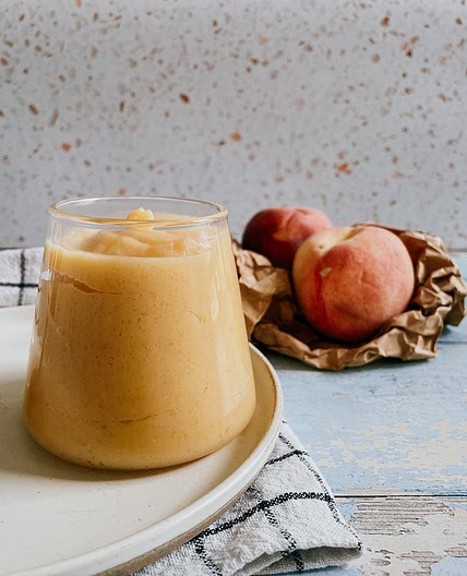 Peach Curd
