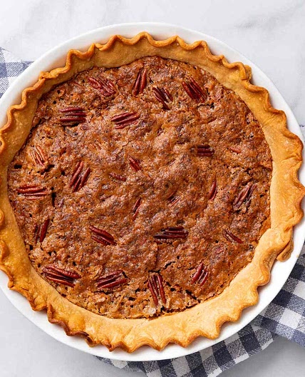 Pecan Pie without Corn Syrup
