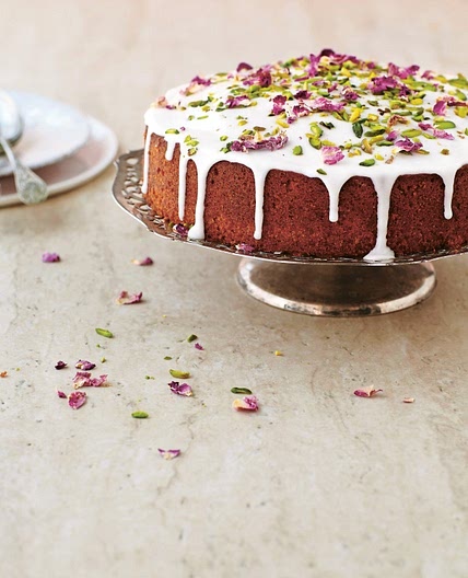 Persian Love Cake