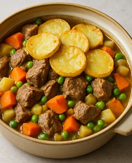 Lamb & Vegetable Hotpot (No Tomato)
