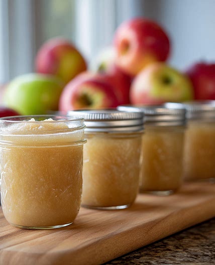 Homemade Applesauce