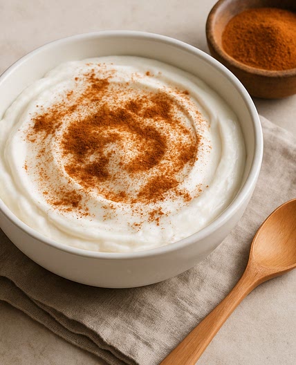 Greek Yogurt with Cinnamon