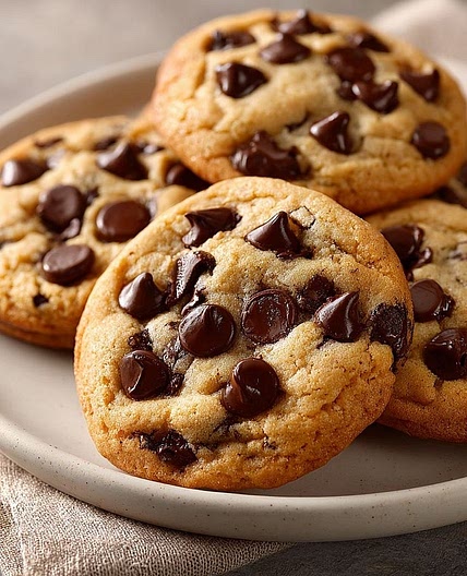 Classic Choc Chip Cookies