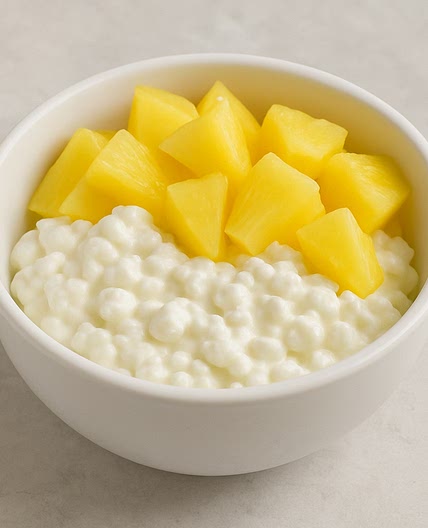 Cottage Cheese & Pineapple Pot