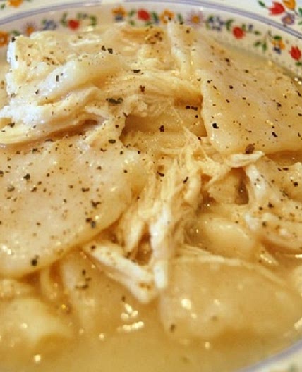 Cracker Barrel Chicken n Dumplins Recipe