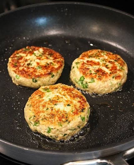 Tuna Cakes