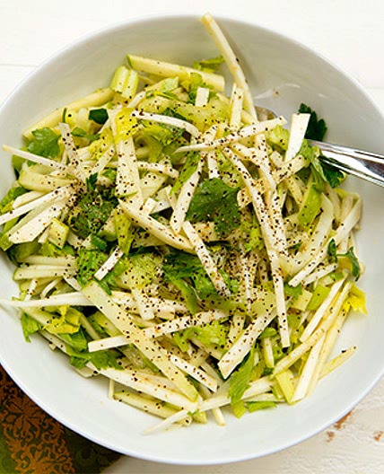 Celery Root & Green Apple Salad
