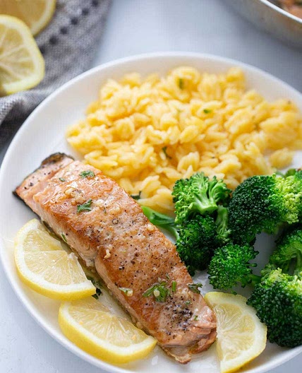 Pan Seared Salmon