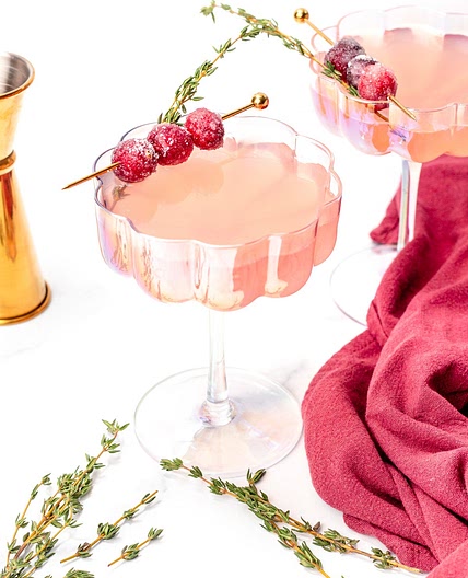 Cranberry Martini