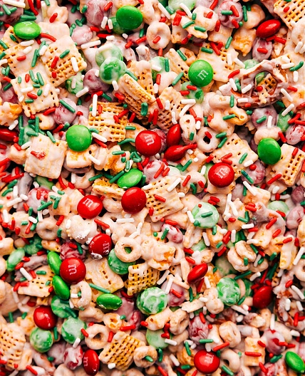 Christmas Snack Mix