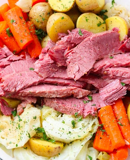 Perfect Corned Beef and Cabbage