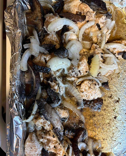 Once Upon a Chef–Style Sheet-Pan Chicken Marsala Bites